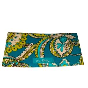 Vera Bradley Checkbook Cover Peacock Pattern 2007 Retired